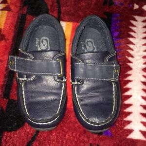 Navy blue Children’s Place loafers toddler boy 11